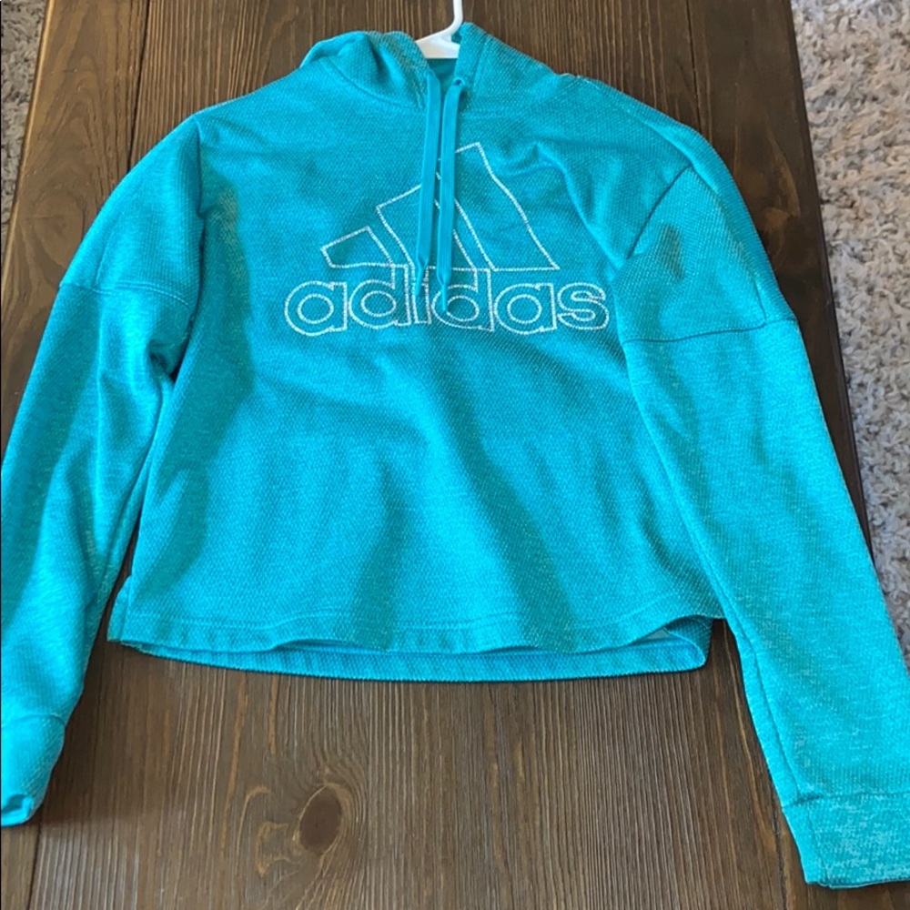 Girls size 7/8 adidas hoodie